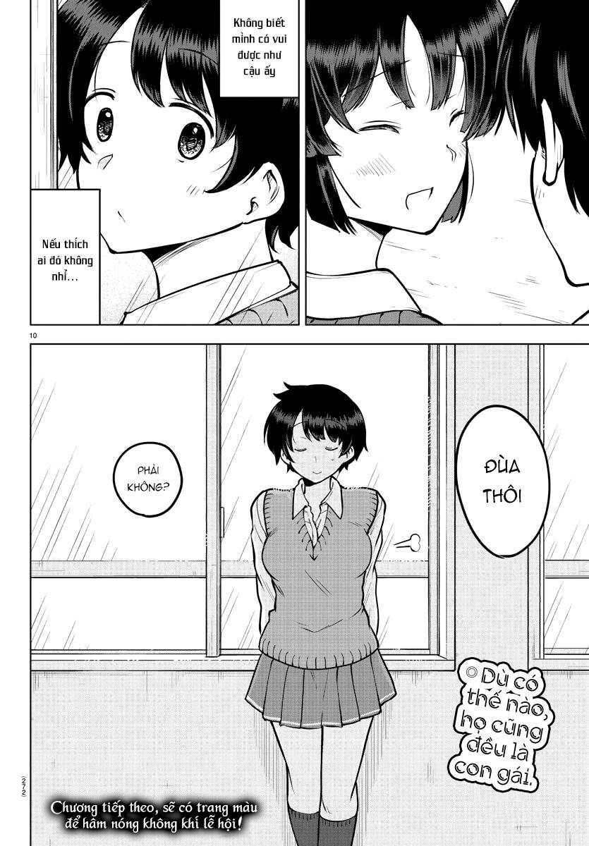 meika-san can't conceal her emotions chapter 39: oka-san mất kiên nhẫn - Next chapter 40: meika-san và tsudanuma-san