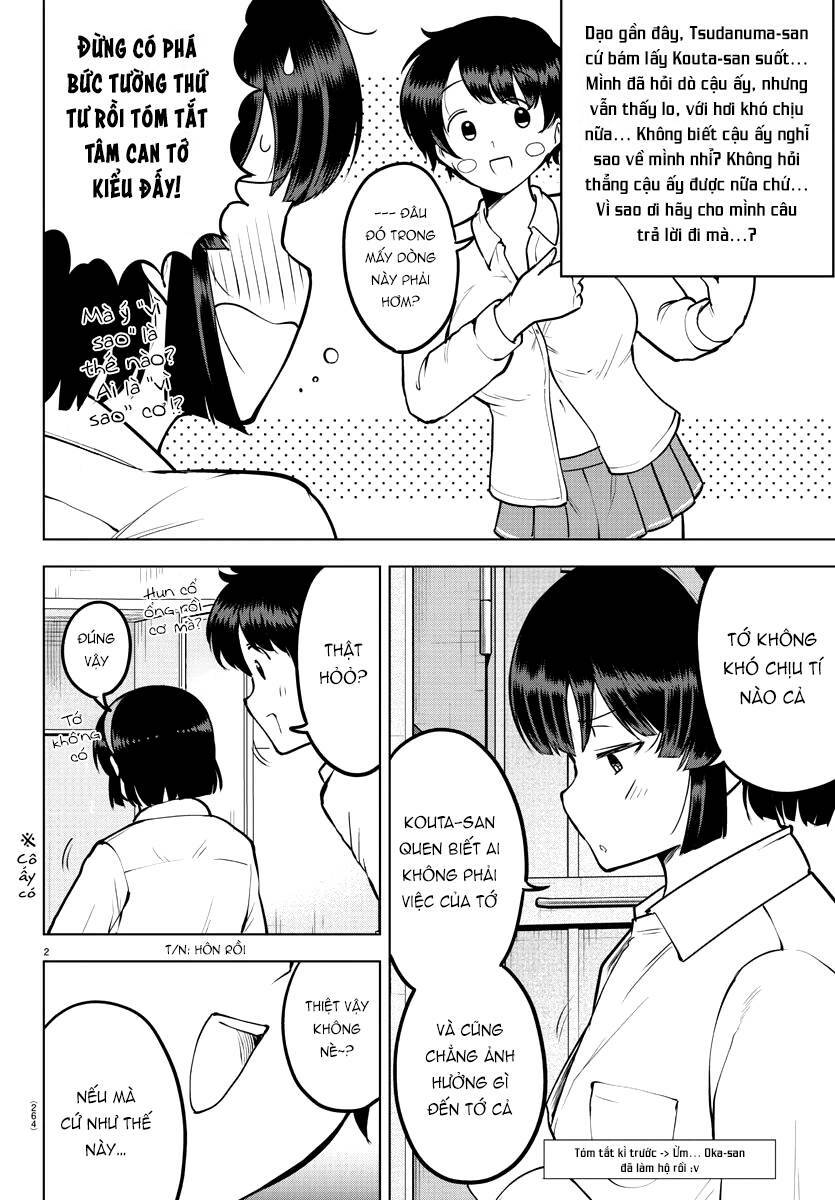 meika-san can't conceal her emotions chapter 39: oka-san mất kiên nhẫn - Next chapter 40: meika-san và tsudanuma-san