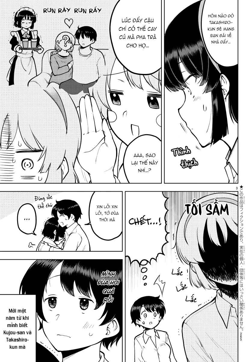 meika-san can't conceal her emotions chapter 39: oka-san mất kiên nhẫn - Next chapter 40: meika-san và tsudanuma-san