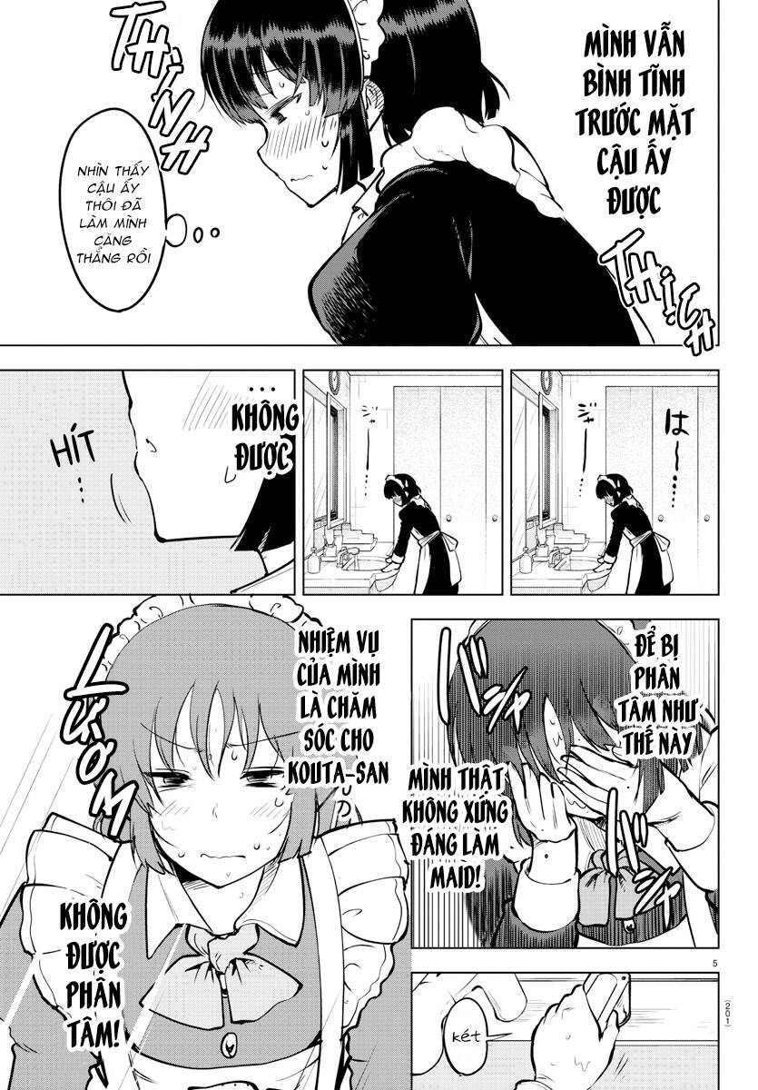 meika-san can't conceal her emotions chapter 42: meika-san và bổn phận của hầu gái - Next chapter 43