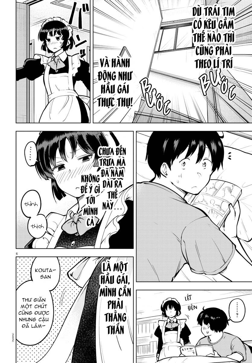 meika-san can't conceal her emotions chapter 42: meika-san và bổn phận của hầu gái - Next chapter 43