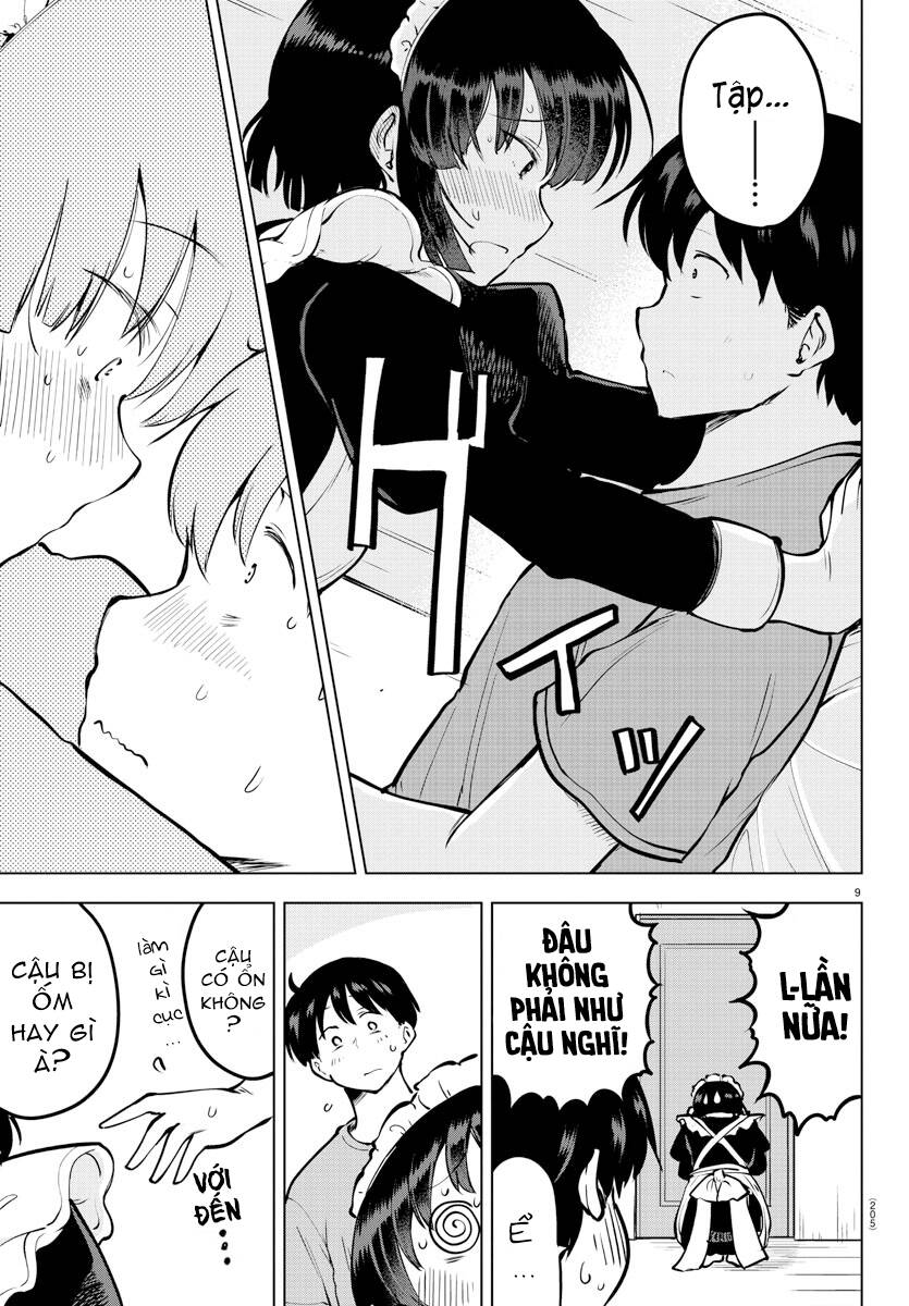 meika-san can't conceal her emotions chapter 42: meika-san và bổn phận của hầu gái - Next chapter 43