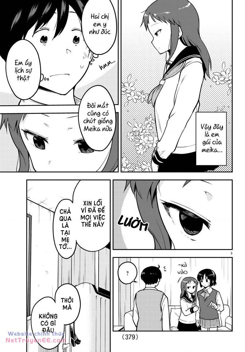 meika-san can't conceal her emotions 55 - Next Chapter 56