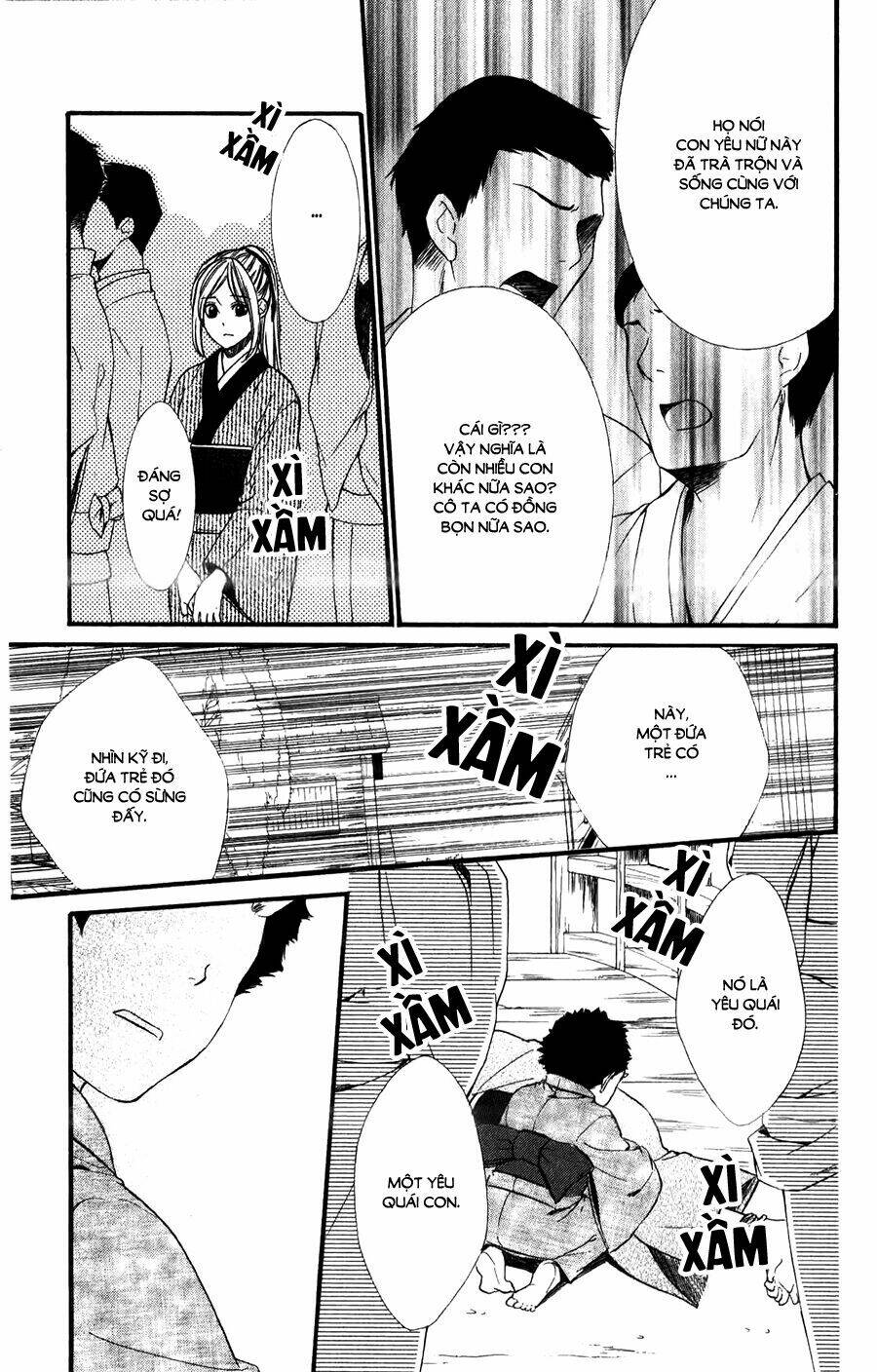 Meikyuu Romantica Chapter 4 - Trang 2