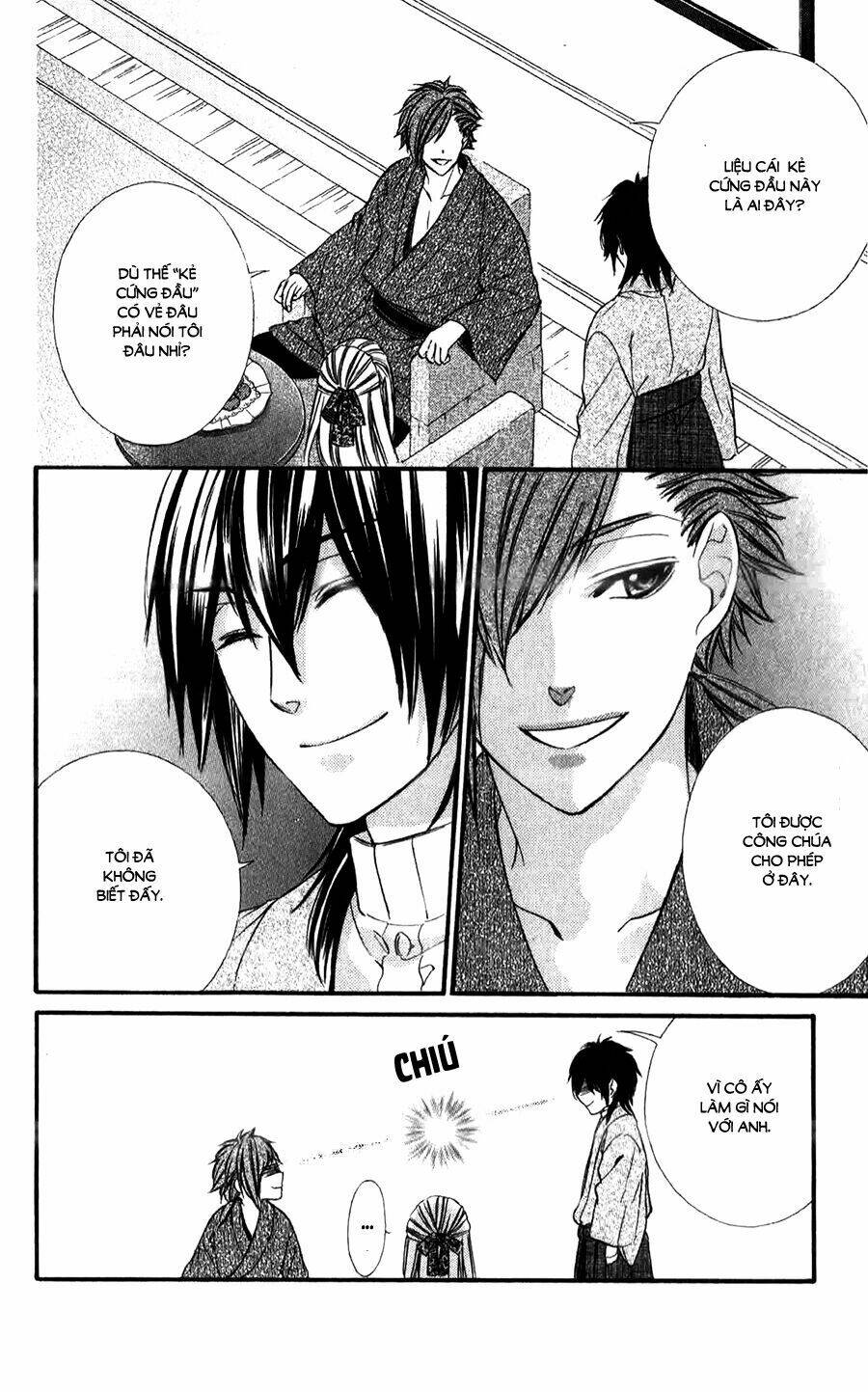 Meikyuu Romantica Chapter 4 - Trang 2