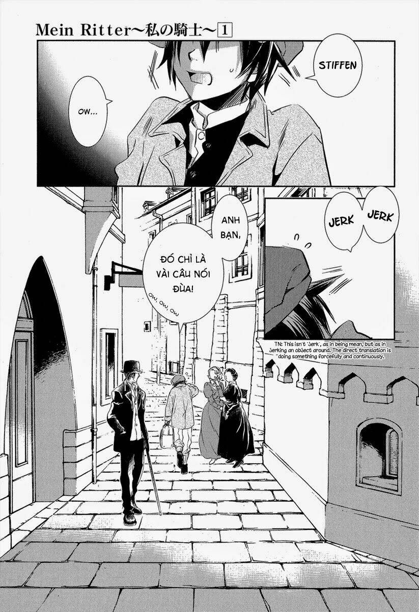 Mein Ritter - Watashi no Kishi Chapter 1 - Next Chapter 2