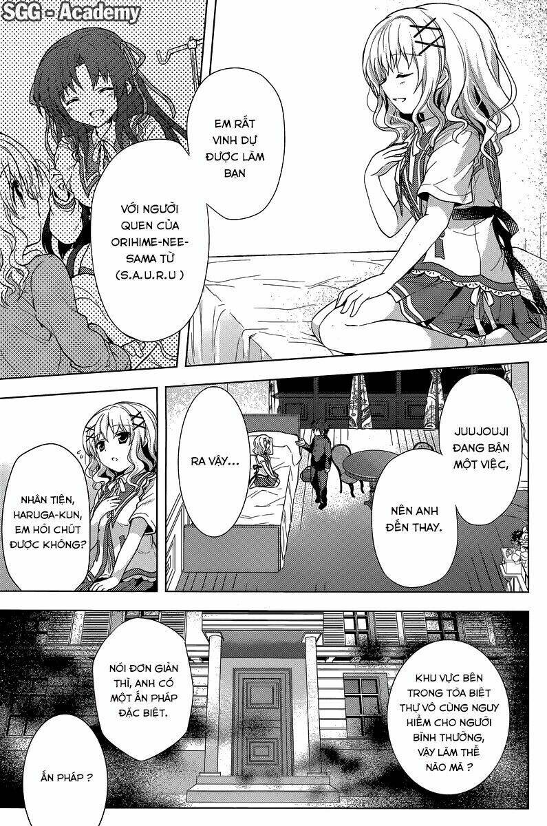 Meiyaku No Leviathan Chapter 12 - Trang 2