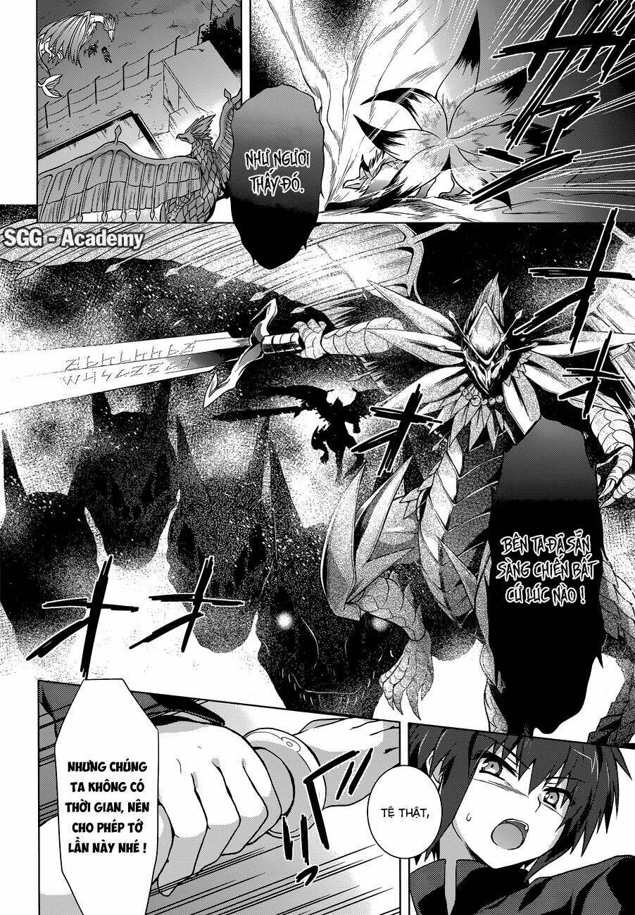 Meiyaku No Leviathan Chapter 13 - Trang 2