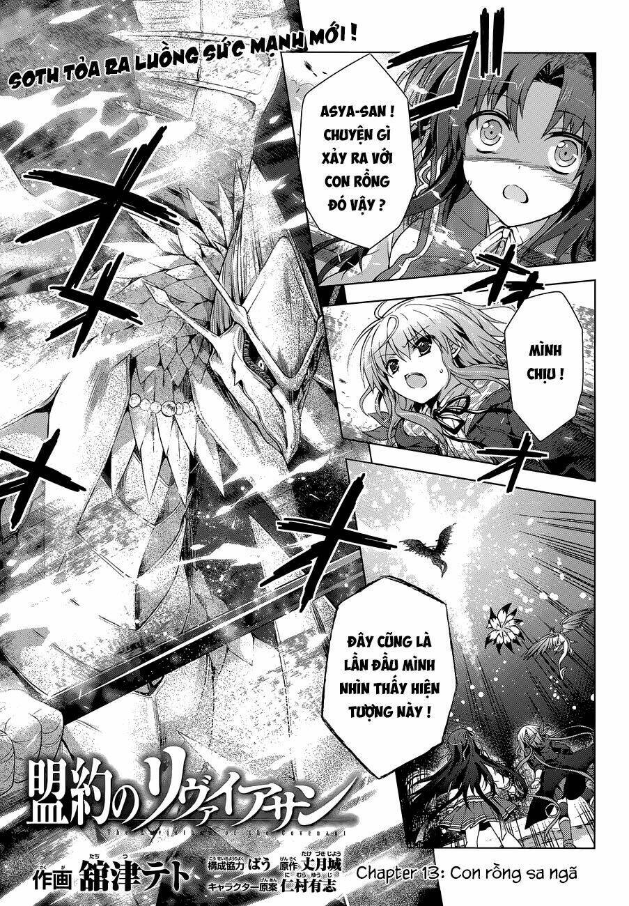 Meiyaku No Leviathan Chapter 13 - Trang 2