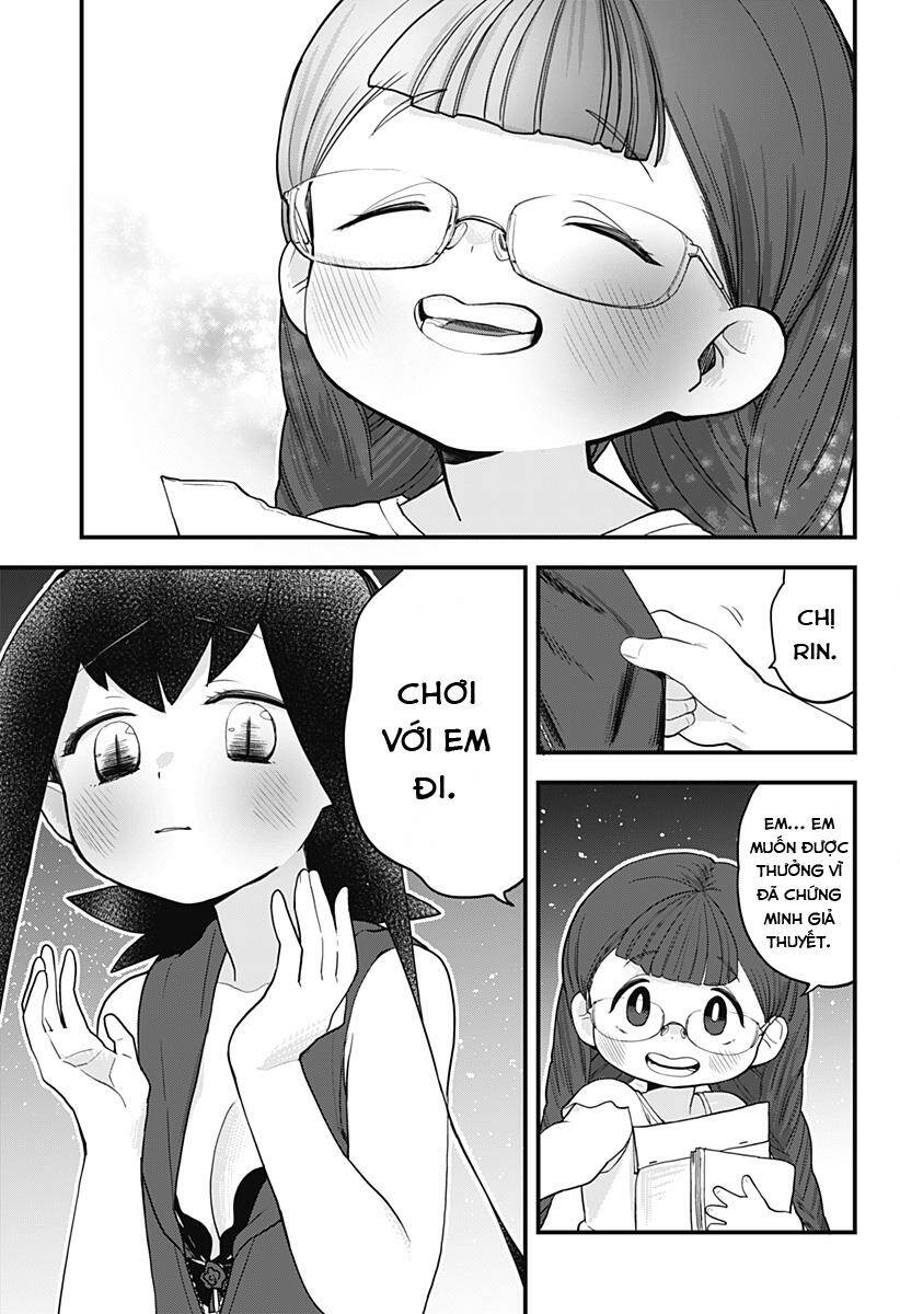 melt away! mizore-chan chapter 15 - Trang 2