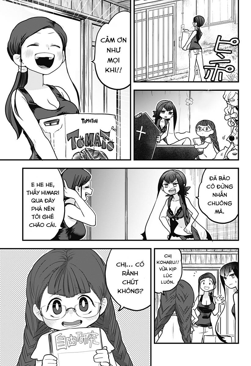 melt away! mizore-chan chapter 15 - Trang 2