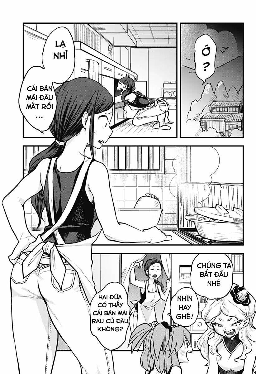 melt away! mizore-chan chapter 3 - Trang 2