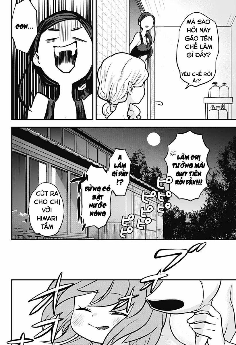 melt away! mizore-chan chapter 3 - Trang 2