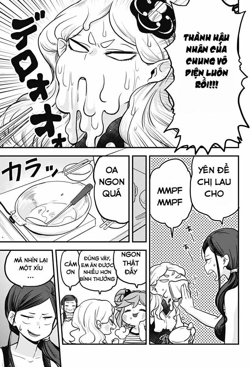 melt away! mizore-chan chapter 3 - Trang 2