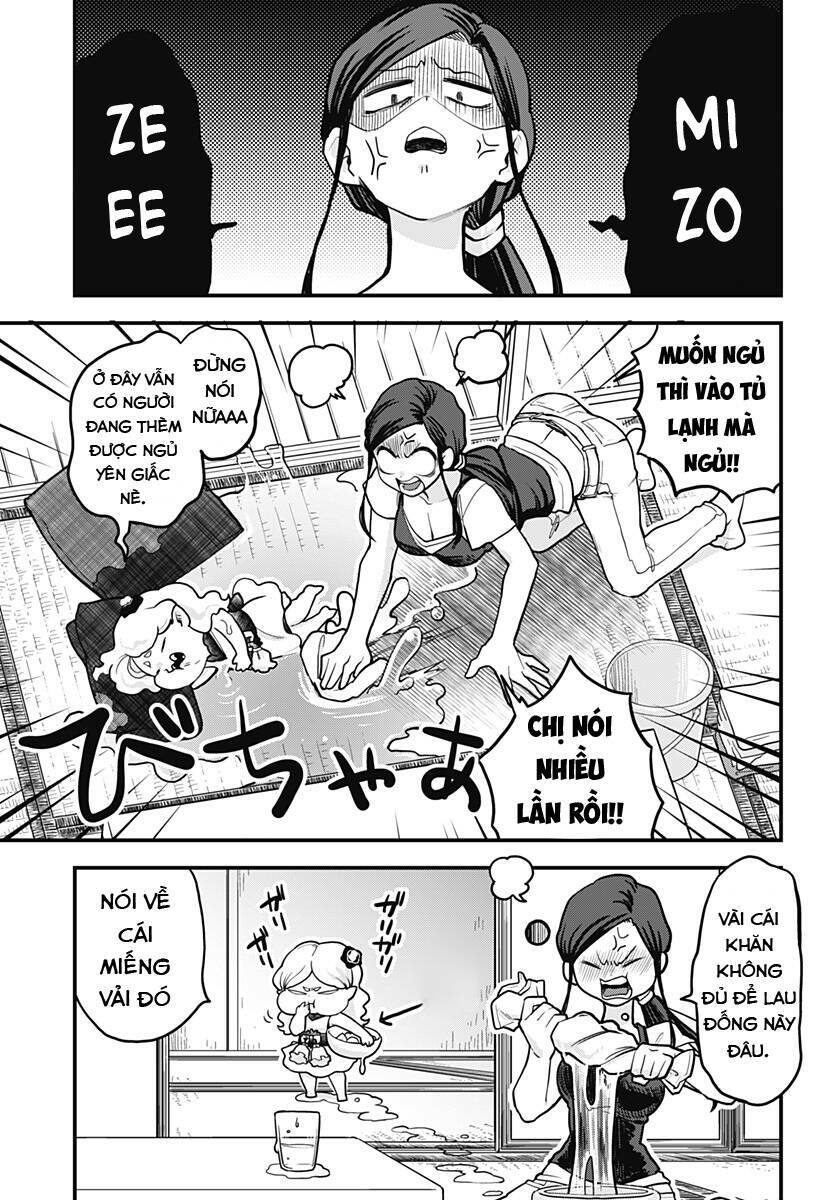 melt away! mizore-chan chapter 9 - Trang 2