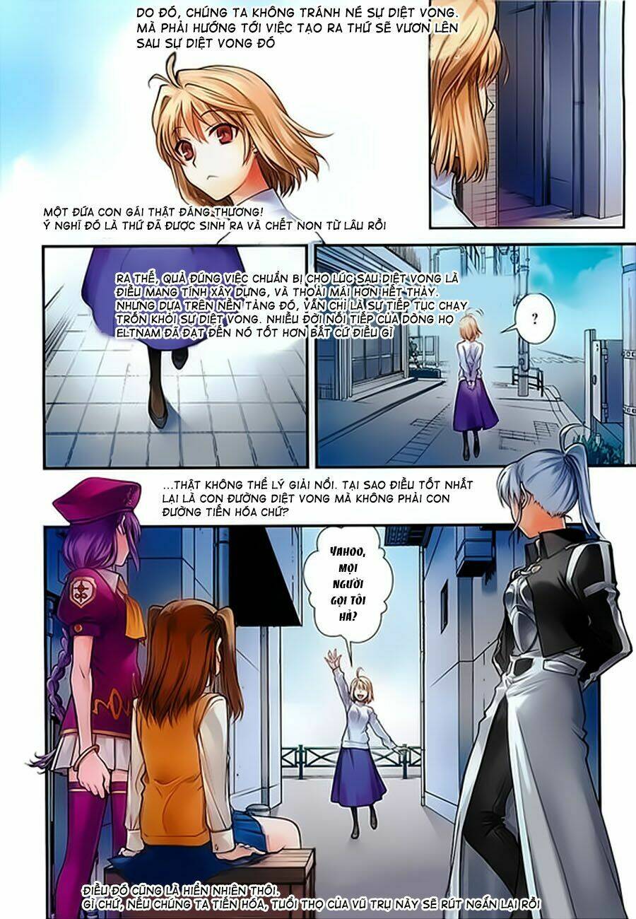 melty blood - ác mộng hẻm sau chapter 1: phần trước - Trang 2