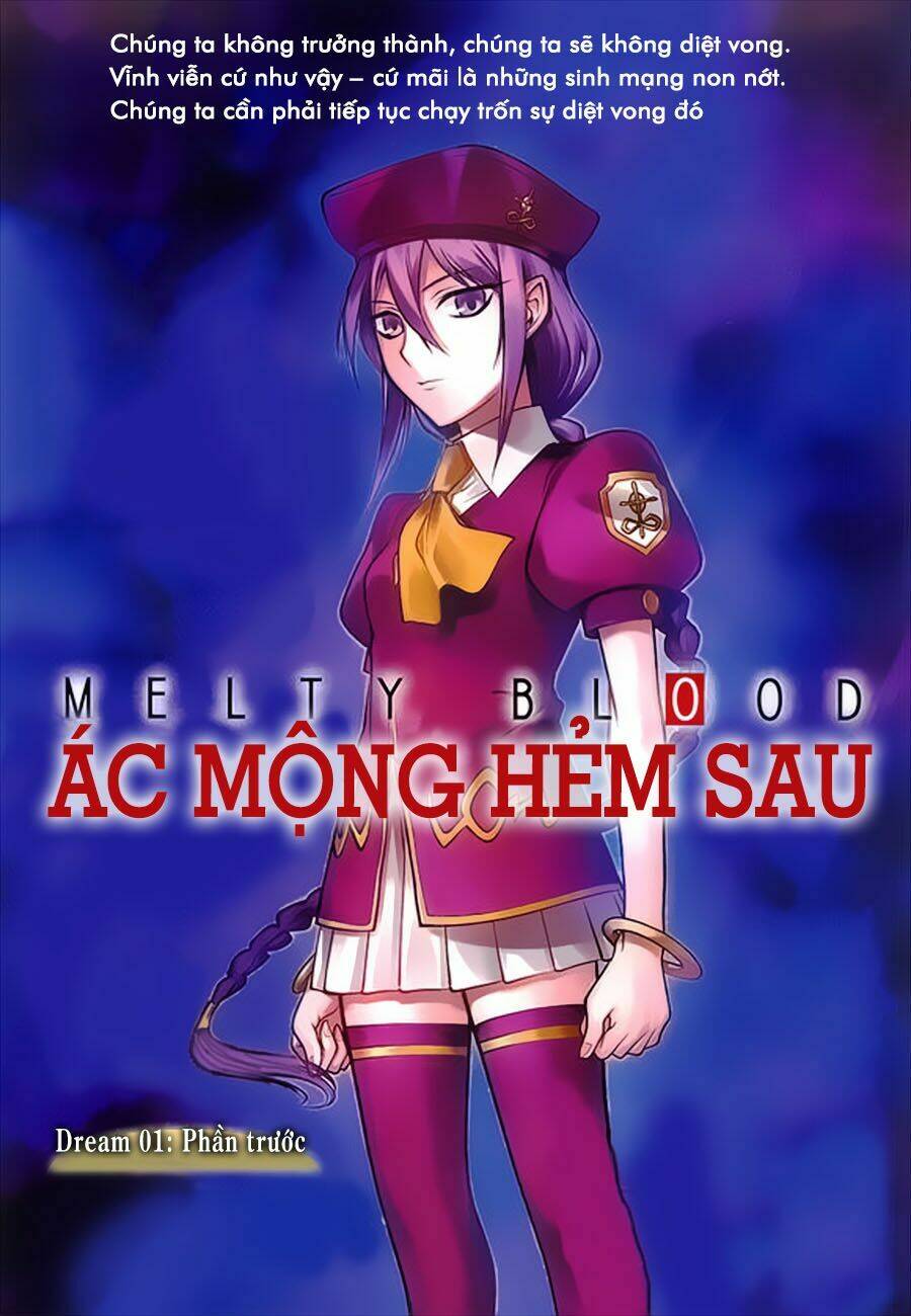 melty blood - ác mộng hẻm sau chapter 1: phần trước - Trang 2