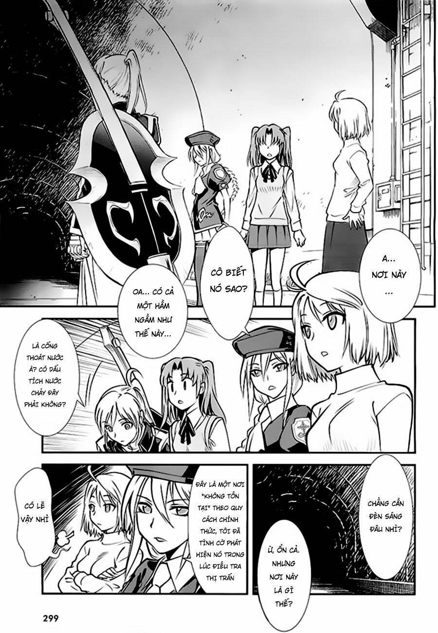 melty blood - ác mộng hẻm sau chapter 1: phần trước - Trang 2