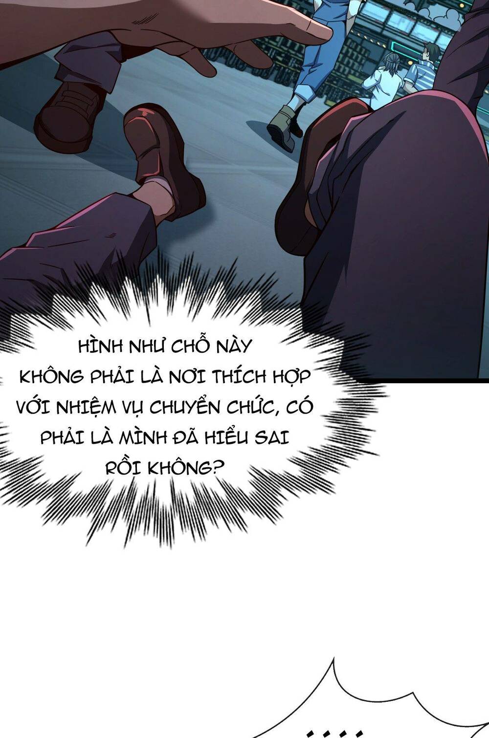 mệnh danh thuật của bóng tối chapter 14 - Trang 2