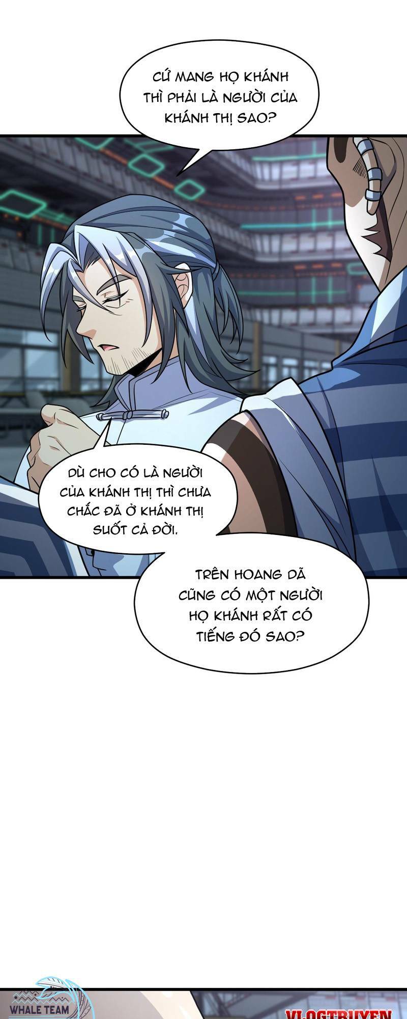 mệnh danh thuật của bóng tối chapter 18 - Trang 2