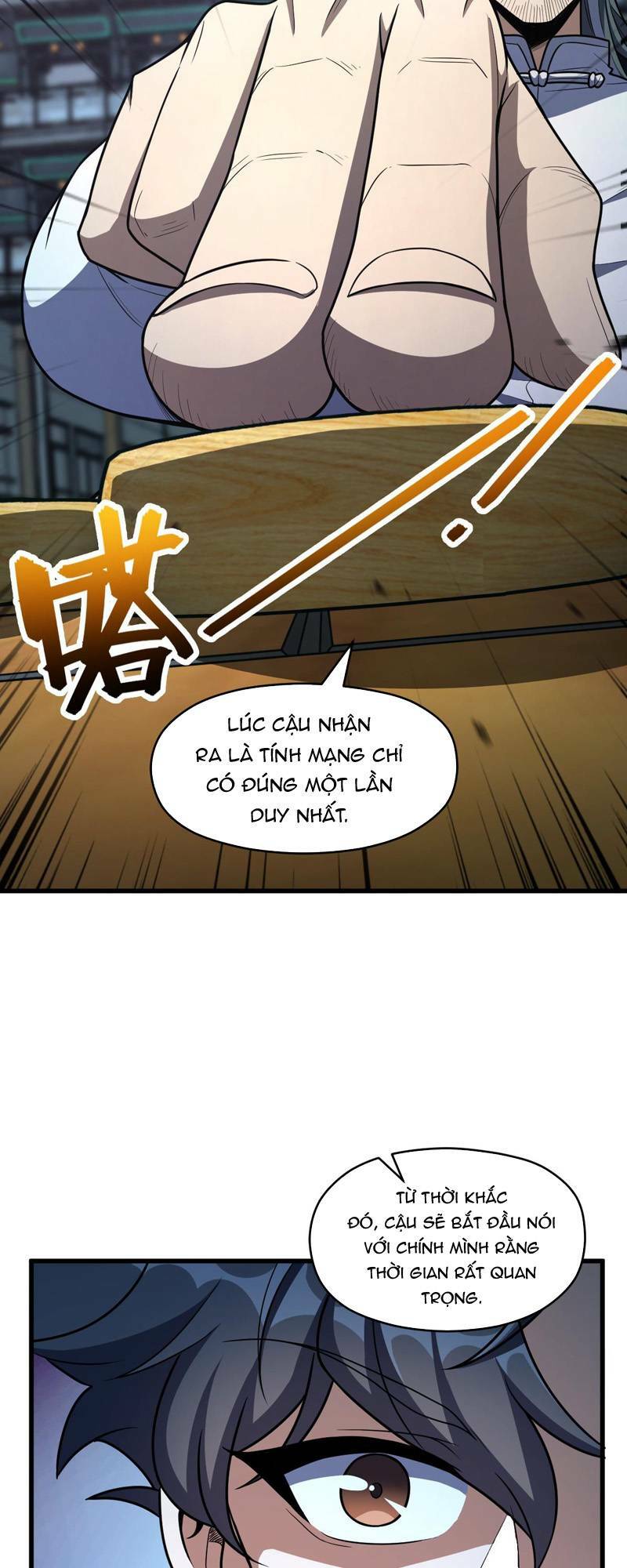 mệnh danh thuật của bóng tối chapter 18 - Trang 2