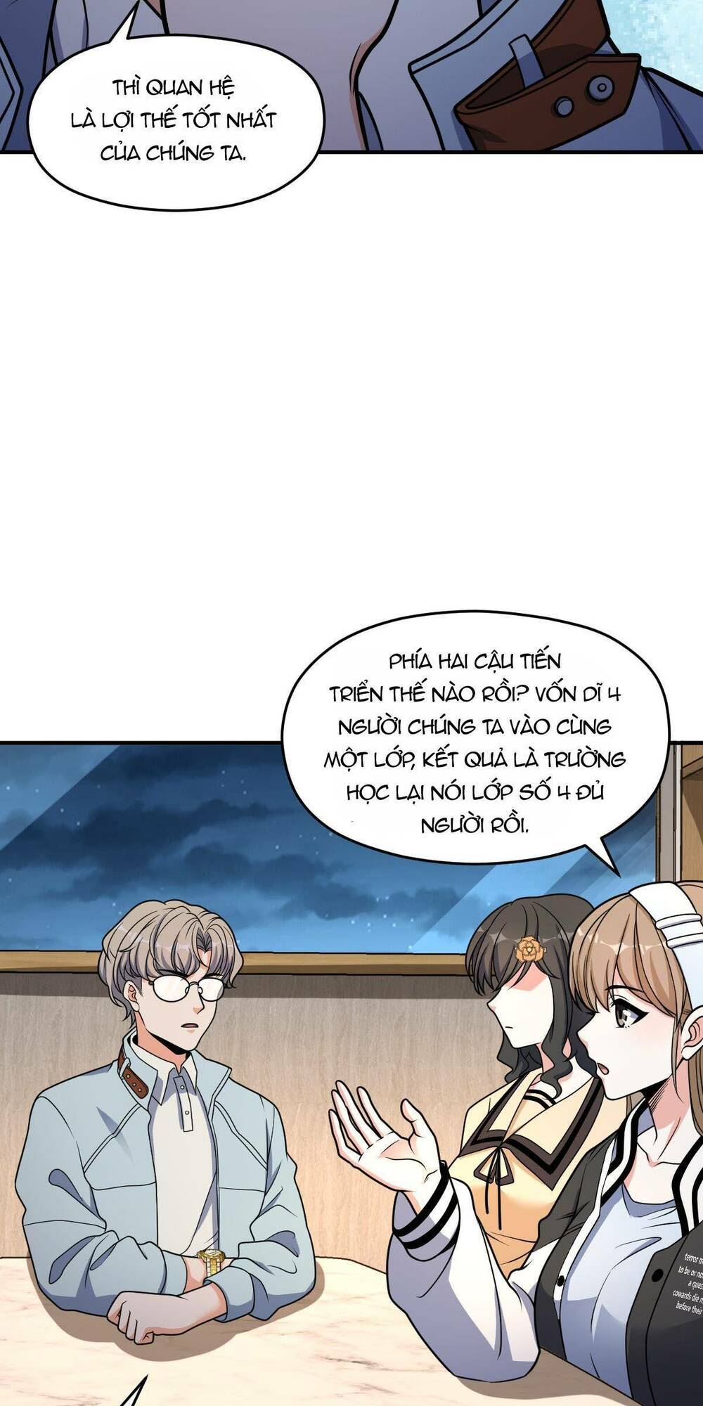 mệnh danh thuật của bóng tối chapter 33 - Next chapter 34