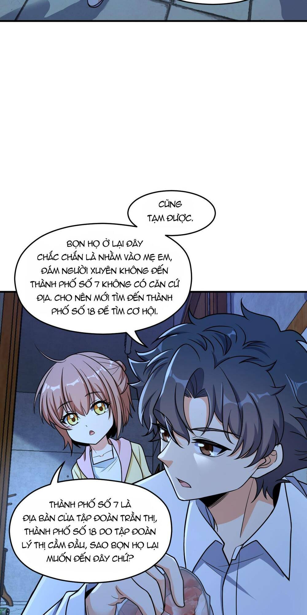 mệnh danh thuật của bóng tối chapter 33 - Next chapter 34