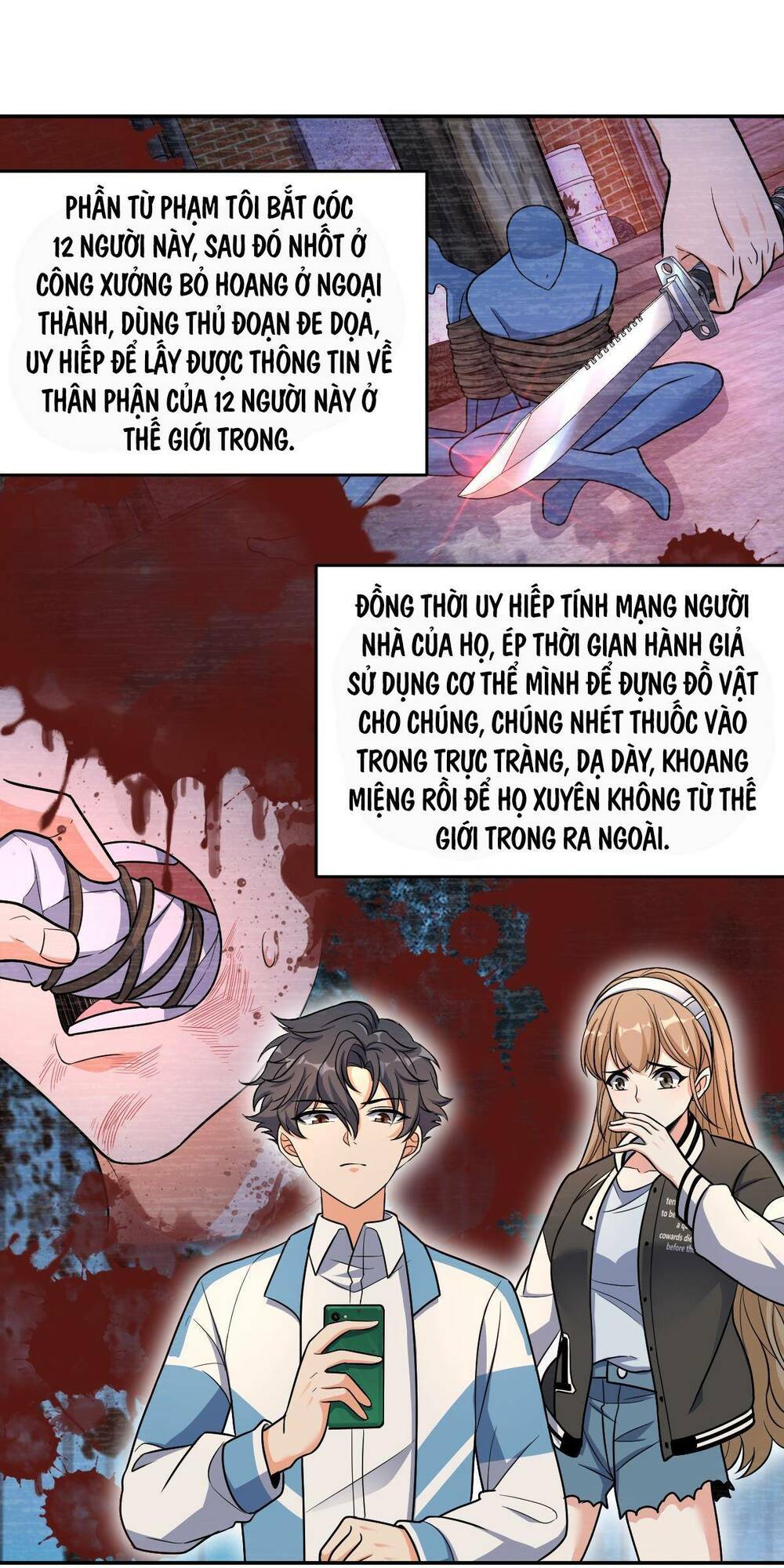 mệnh danh thuật của bóng tối chapter 34 - Next chapter 35