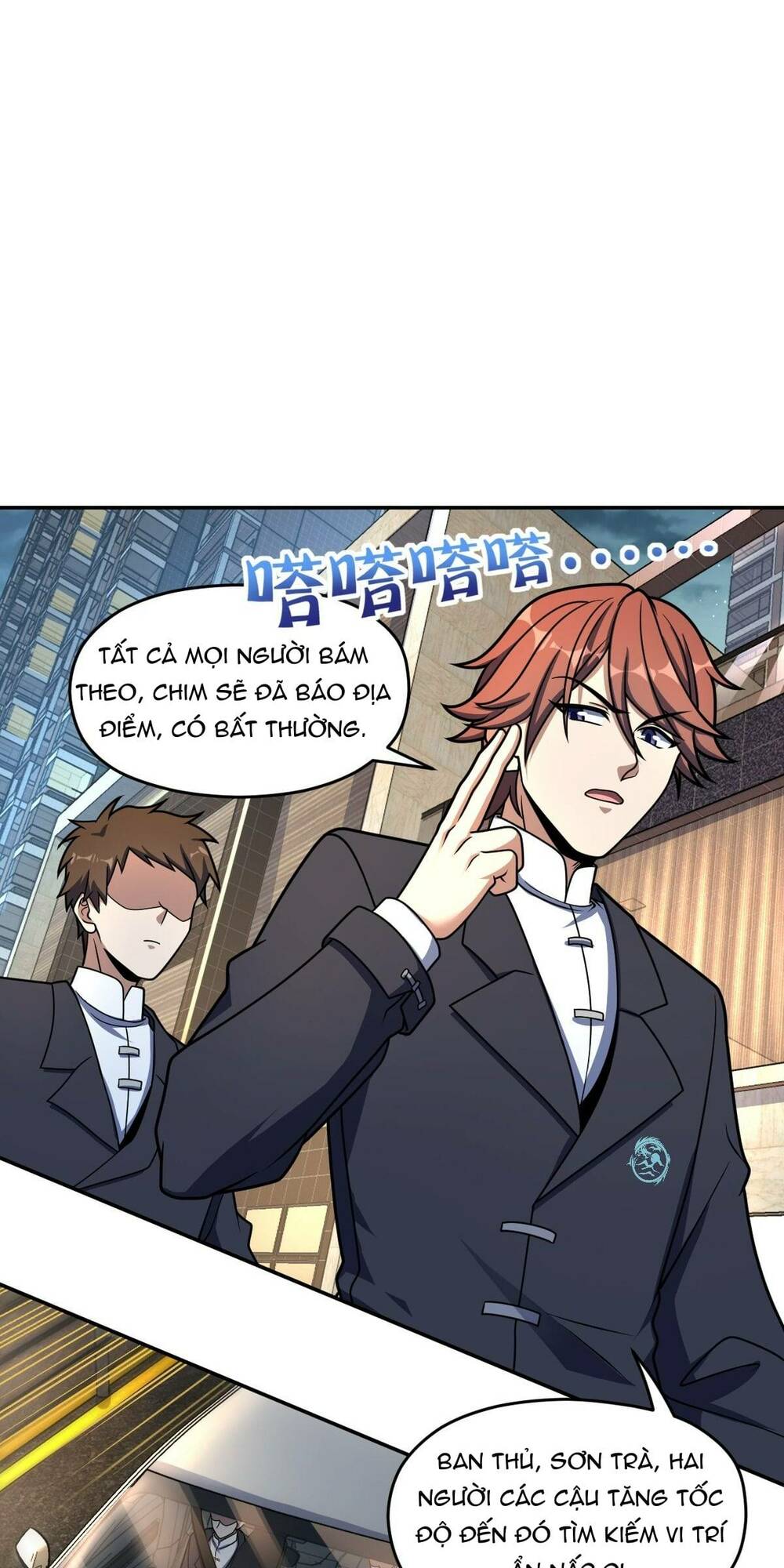 mệnh danh thuật của bóng tối chapter 44 - Trang 2