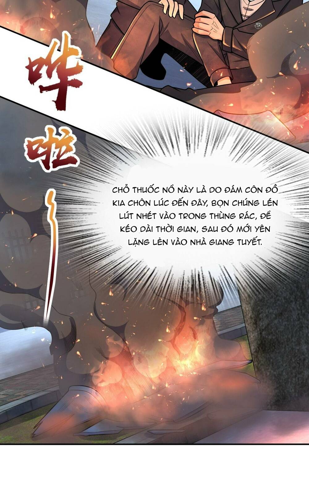 mệnh danh thuật của bóng tối chapter 44 - Trang 2