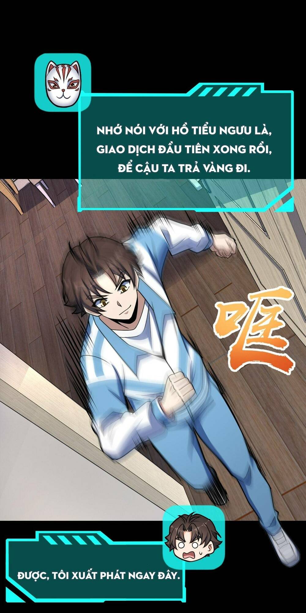 mệnh danh thuật của bóng tối chapter 44 - Trang 2