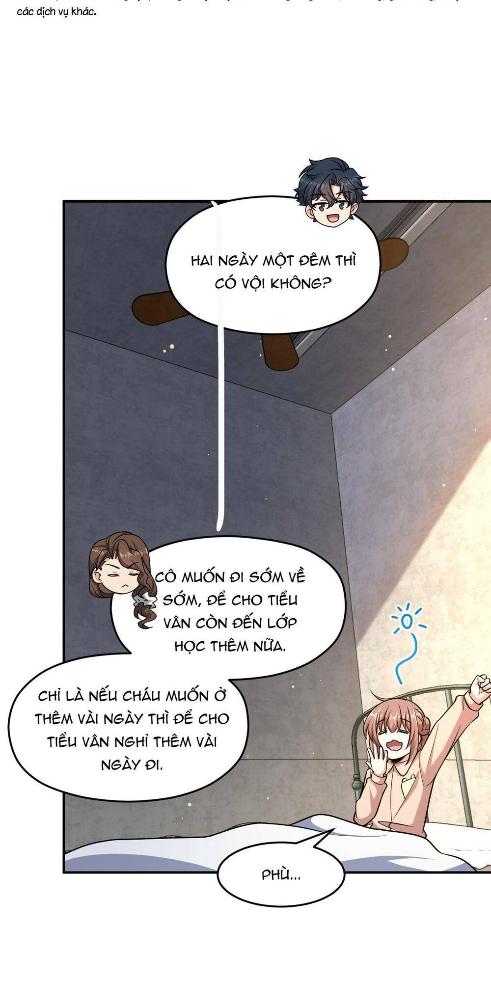 mệnh danh thuật của bóng tối chapter 47 - Trang 2