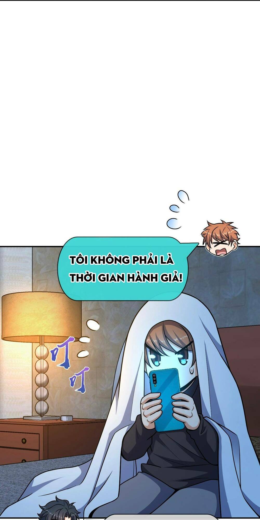 mệnh danh thuật của bóng tối chapter 47 - Trang 2