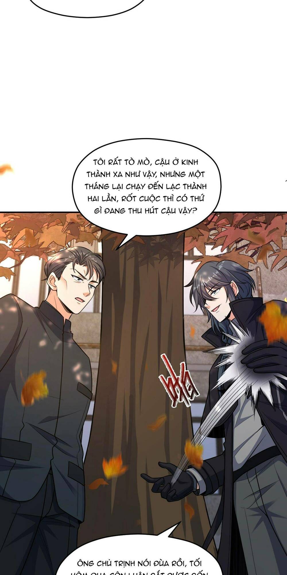 mệnh danh thuật của bóng tối chapter 47 - Trang 2