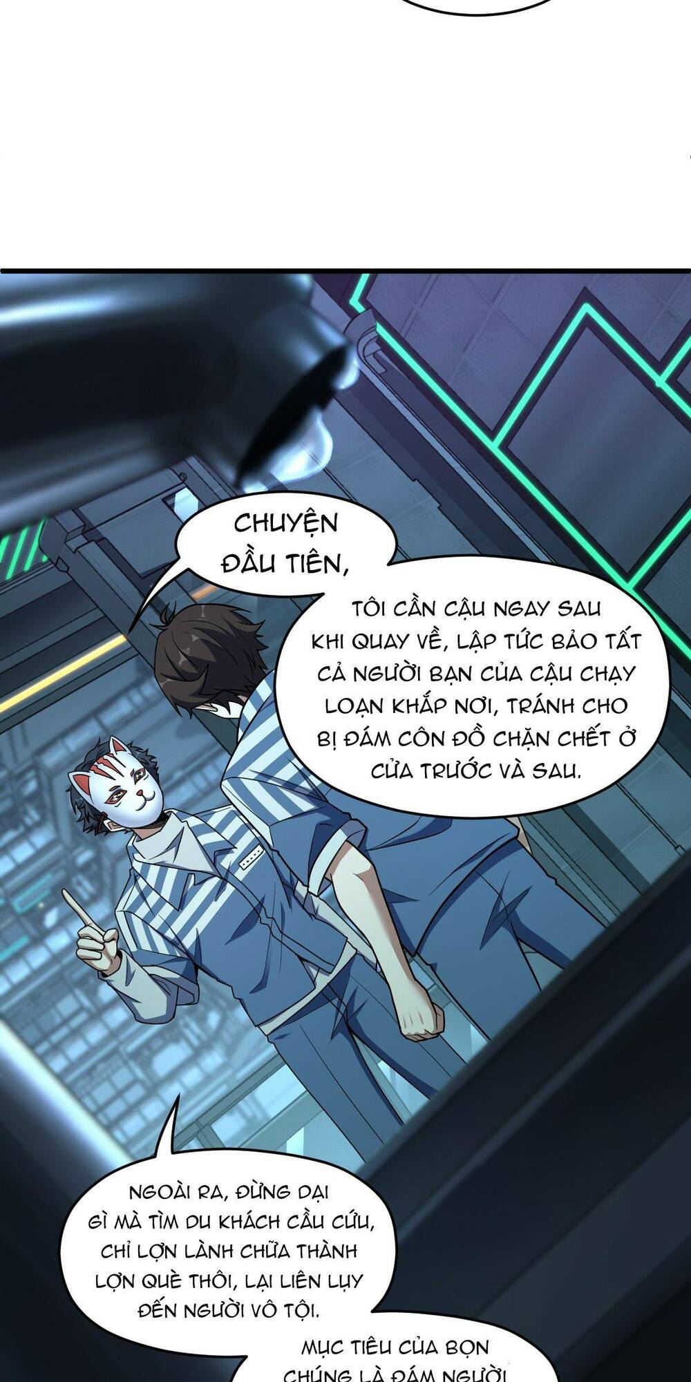 mệnh danh thuật của bóng tối chapter 49 - Next chapter 50