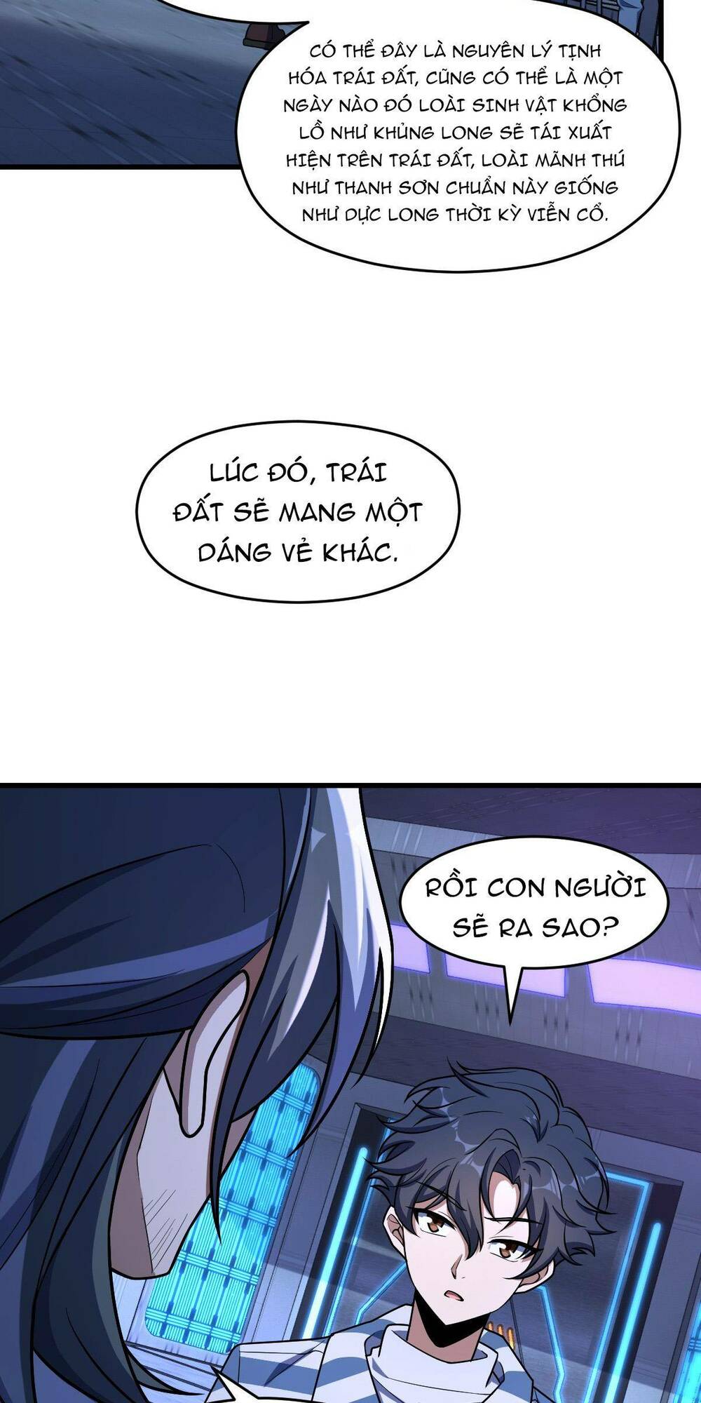 mệnh danh thuật của bóng tối chapter 49 - Next chapter 50