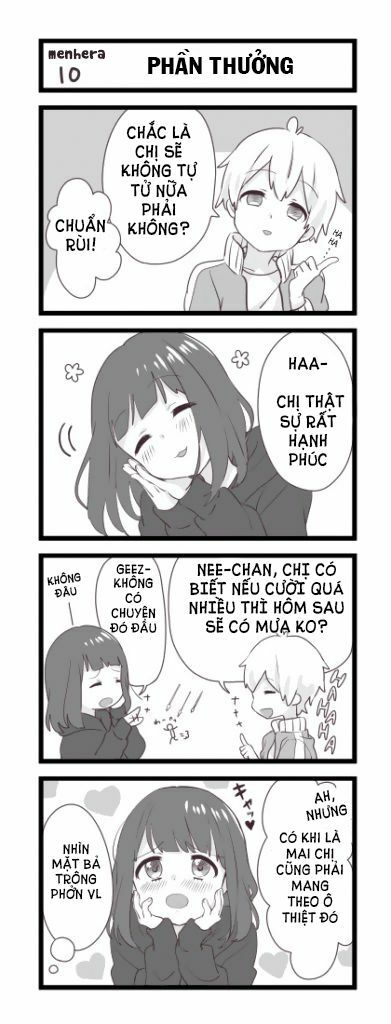 menhera shoujo kurumi-chan chapter 3 - Next chapter 3.1