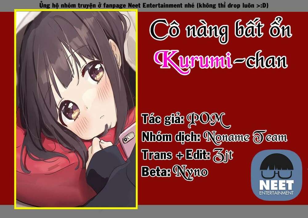 menhera shoujo kurumi-chan Chapter 56 - Trang 2