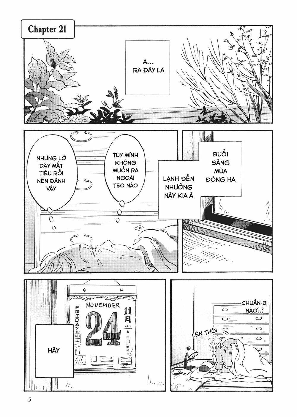 metamorphose no engawa chapter 21 - Trang 2