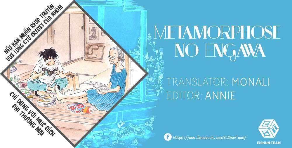 metamorphose no engawa chapter 35 - Trang 2