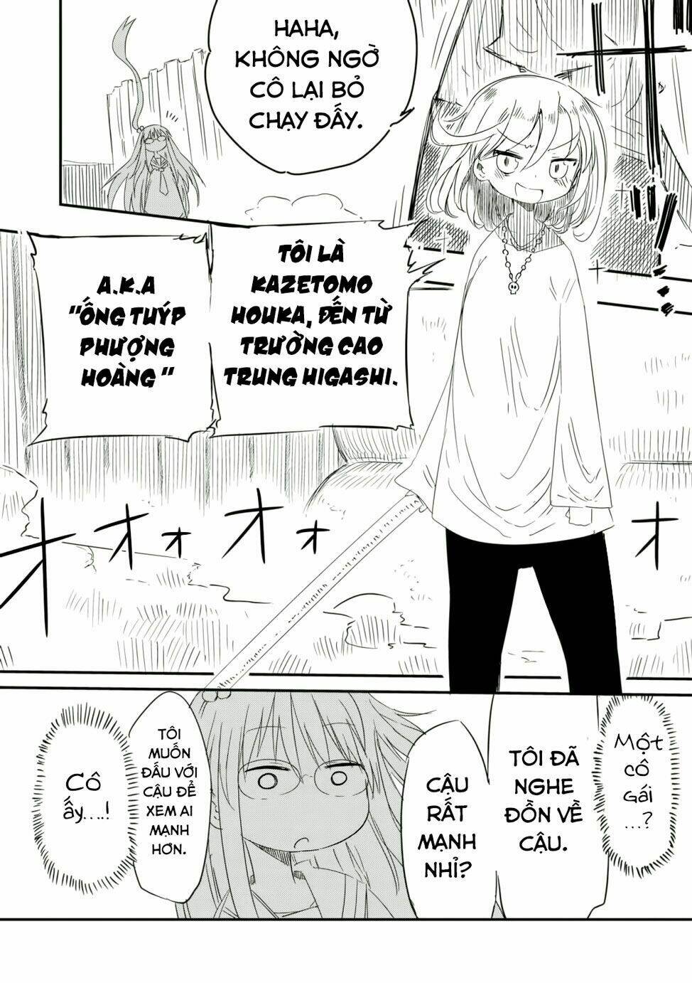 Metsuko ni Yoroshiku Chapter 1 - Trang 2