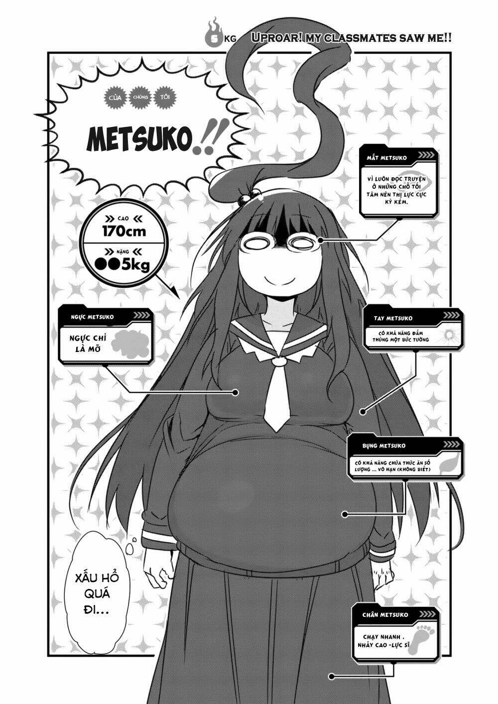 Metsuko ni Yoroshiku Chapter 4 - Next Chapter 5