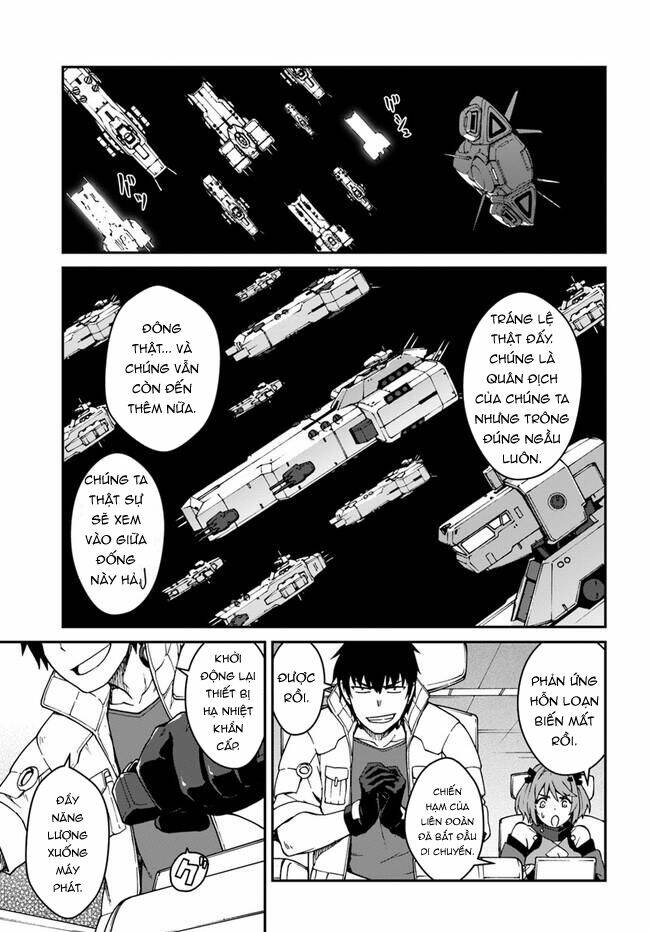 mezametara saikyou soubi to uchuusen-mochi datta no de, ikkodate mezashite youhei toshite jiyuu chapter 10 - Trang 2