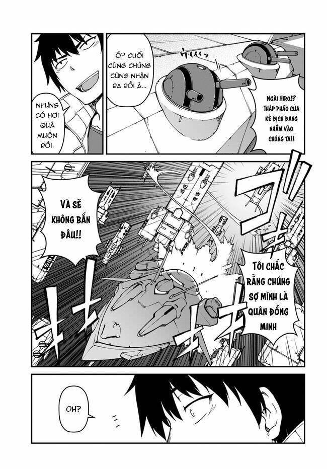 mezametara saikyou soubi to uchuusen-mochi datta no de, ikkodate mezashite youhei toshite jiyuu chapter 10 - Trang 2