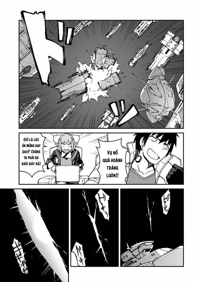 mezametara saikyou soubi to uchuusen-mochi datta no de, ikkodate mezashite youhei toshite jiyuu chapter 10 - Trang 2