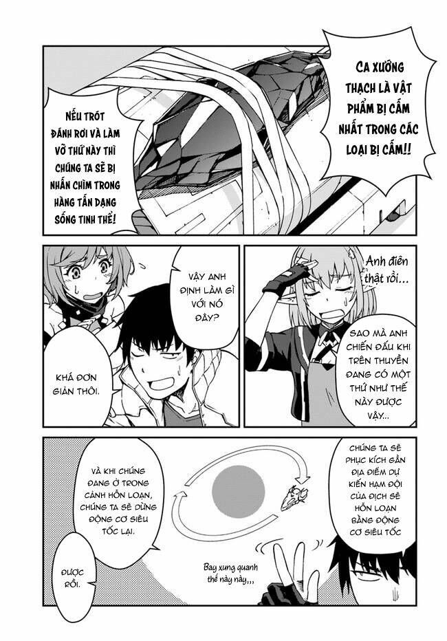 mezametara saikyou soubi to uchuusen-mochi datta no de, ikkodate mezashite youhei toshite jiyuu chapter 10 - Trang 2