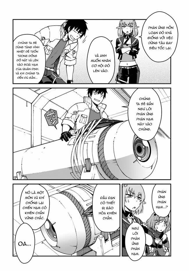 mezametara saikyou soubi to uchuusen-mochi datta no de, ikkodate mezashite youhei toshite jiyuu chapter 10 - Trang 2