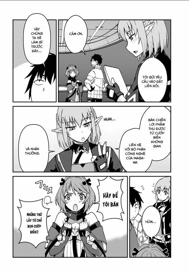 mezametara saikyou soubi to uchuusen-mochi datta no de, ikkodate mezashite youhei toshite jiyuu chapter 11.1 - Next Chapter 11.5