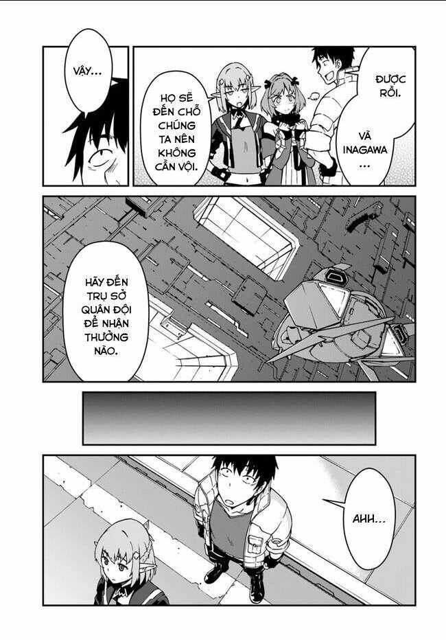 mezametara saikyou soubi to uchuusen-mochi datta no de, ikkodate mezashite youhei toshite jiyuu chapter 11.1 - Next Chapter 11.5