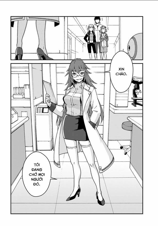 mezametara saikyou soubi to uchuusen-mochi datta no de, ikkodate mezashite youhei toshite jiyuu chapter 12.1 - Trang 2